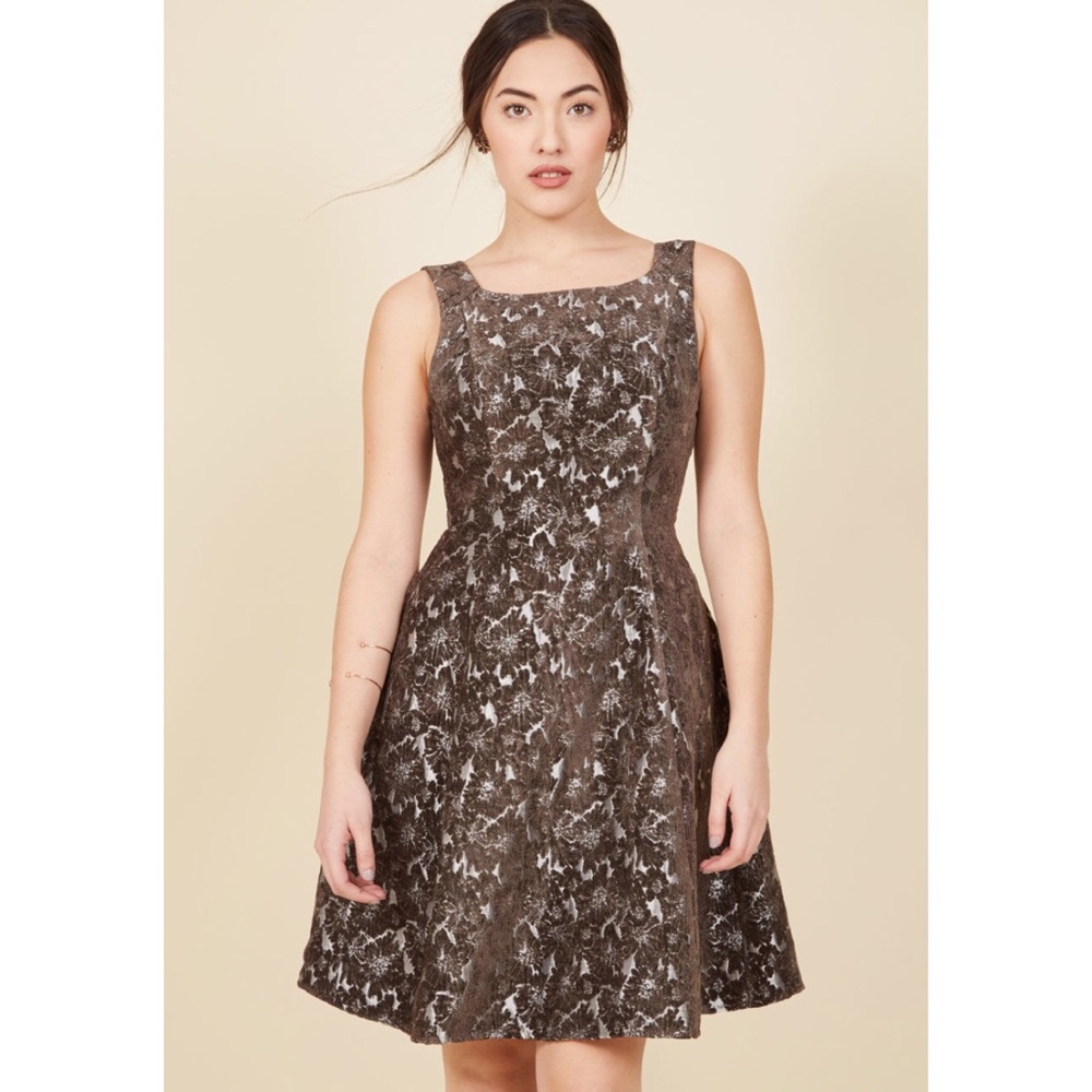 NWOT ModCloth Genuine Joy Floral Dress